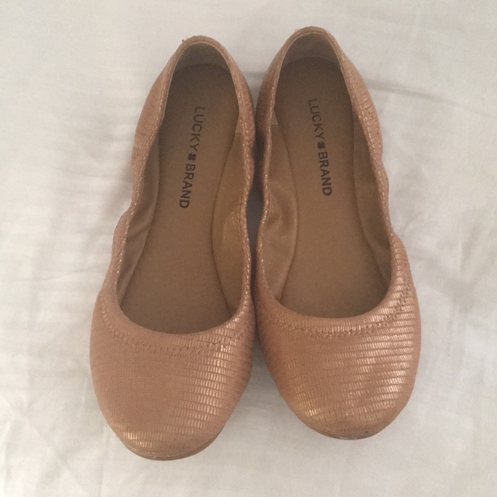 Lucky Brand flats